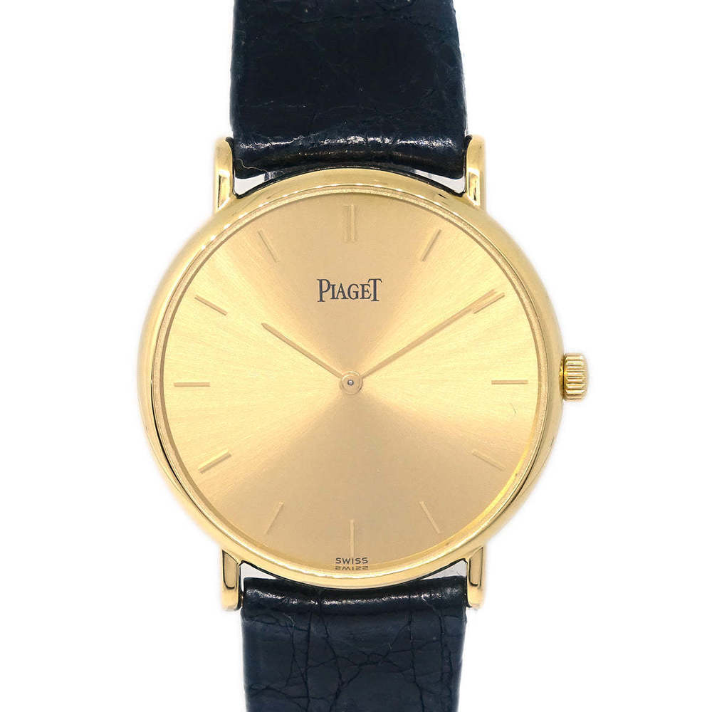 PIAGET Classic Watch 18KYG Crocodile 122737 - Picture 2 of 7